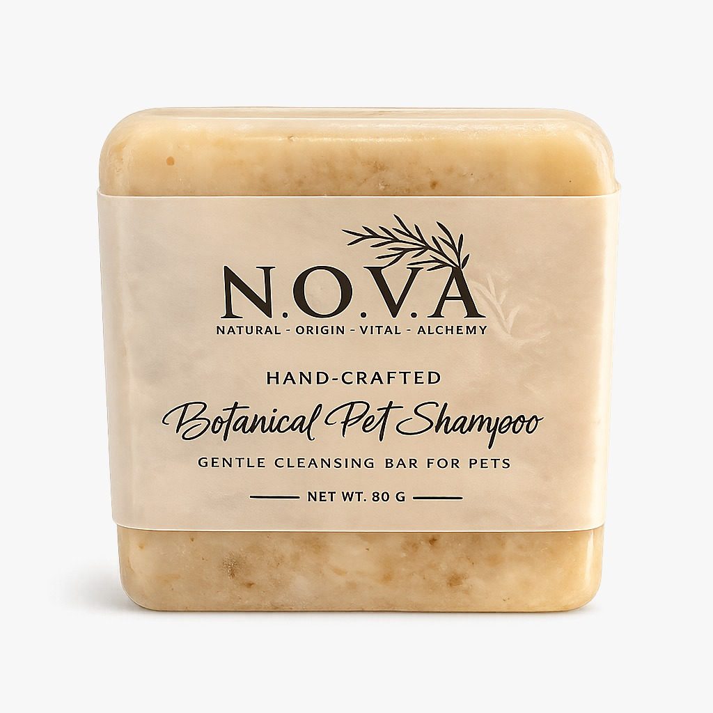 Botanical Pet Shampoo Botanical Pet Shampoo Cleansing Bar
