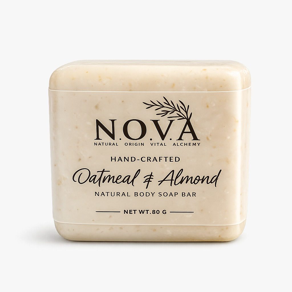 Oatmeal & Almond Oatmeal & Almond Soap Bar
